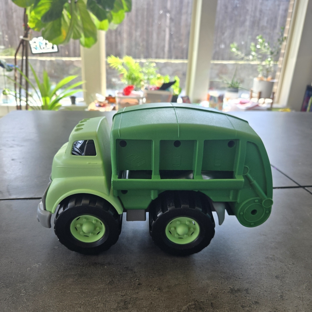 Green Toys Recycling Truck